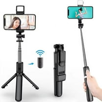 FANGTUOSI Selfie Stick Tripod Extendable Wireless Bluetooth Remote Portable Smartphone Tripod Stand Mount For iOS Android Phone