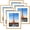 Natural, variant on 11x17 Picture Frame Natural Set of 2, Photo Frame with HD Plexiglass, Display Pictures 9x15 with Mat or 11x17 Without Mat, Natural Picture Frames Collage Wall Decor, Gallary Wall Frame