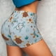 thumbnail image 4 of Fotbe Sea Turtle Shorts Sin Costuras – Shorts Deportivos de Cintura Alta para Mujer, Elásticos para Gimnasio, Yoga, Running o Ciclismo-Medium, 4 of 8