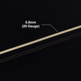 thumbnail image 3 of 20 Gauge 32 Yards Tarnish Resistant Gold Wire Jewelry Copper Wire Craft Beading Wire for Gem Wrapping Jewelry Craft Making Halloween Model Making, 3 of 9