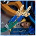 thumbnail image 4 of 25 Pcs Piggyback Spade Connectors, 3 Way Adapter Dual Male to Single Female Brass Quick Disconnect C, 4 of 4