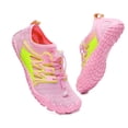 thumbnail image 5 of Unisex Water Shoes Quick Dry Barefoot Sports Comfort Diving Aqua Surf Walking Beach Shoes Pink 42, 5 of 7