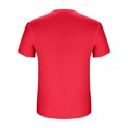 thumbnail image 4 of Tops de Color Sólido para las Mujeres, Manga Corta Cuello Redondo Suéter Blusa de Moda para el Hogar Y el Uso Diario, 4 of 9