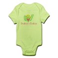 thumbnail image 1 of CafePress - Girls Daddy's Caddy Golf Body Suit - Baby Light Bodysuit, 1 of 1