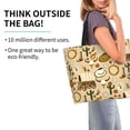 thumbnail image 2 of Easygdp Wild West Cowboy Bolsas Tote para Mujer, Bolsos de Hombro para Viaje, Bolsos de Mano de Gran Capacidad para Compras y Trabajo, 2 of 8