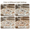 thumbnail image 7 of ODIKA 6'x9' Washable Area Rug Non-Slip, Easy Care, Zoo Tone Interactive Pathway Layout Classroom Playroom Daycare for Family Room, Living Mater Bedroom, 7 of 7