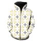 thumbnail image 1 of Sudadera con capucha y cremallera de manga larga para hombre, estilo étnico exótico retro, con estampado 3D, estilo Harajuku, gran oferta 2024, divertida y divertida, informal, para adolescentes., 1 of 6