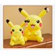 thumbnail image 3 of Muñeco de peluche genuino Aojiel Pikachu, muñeco Pokémon, juguete para regalo del Día de San Valentín, venta al por mayor, 50cm, sonrisa clásica, 3 of 5
