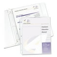 thumbnail image 6 of C-Line® Polypropylene Top-Loading Sheet Protectors, 8 1/2" x 11", Super Heavyweight, Nonglare, Box Of 50, 6 of 6