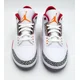 thumbnail image 2 of Ni - ke NEW AIR JORDAN 3 RETRO MEN'S SHOES SIZE 13 WHITE CURRY CARDINAL RED CT8532 126, 2 of 5