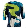 thumbnail image 5 of Maillot de descenso para hombre 2020, maillot de ciclismo de manga 3/4, secado rápido, para MX, Mtb, todoterreno, bicicleta de montaña, DH, BMX, maillot de motocross transpirable, 5 of 5