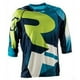 thumbnail image 5 of Maillot de descenso para hombre 2020, maillot de ciclismo de manga 3/4, secado rápido, para MX, Mtb, todoterreno, bicicleta de montaña, DH, BMX, maillot de motocross transpirable, 5 of 5