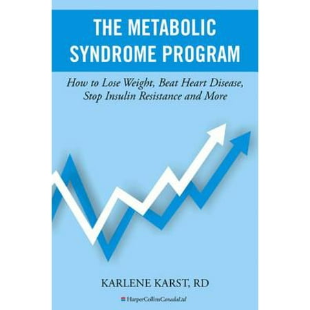 Metabolic Syndrome Program - eBook (Best Diet For Metabolic Syndrome)