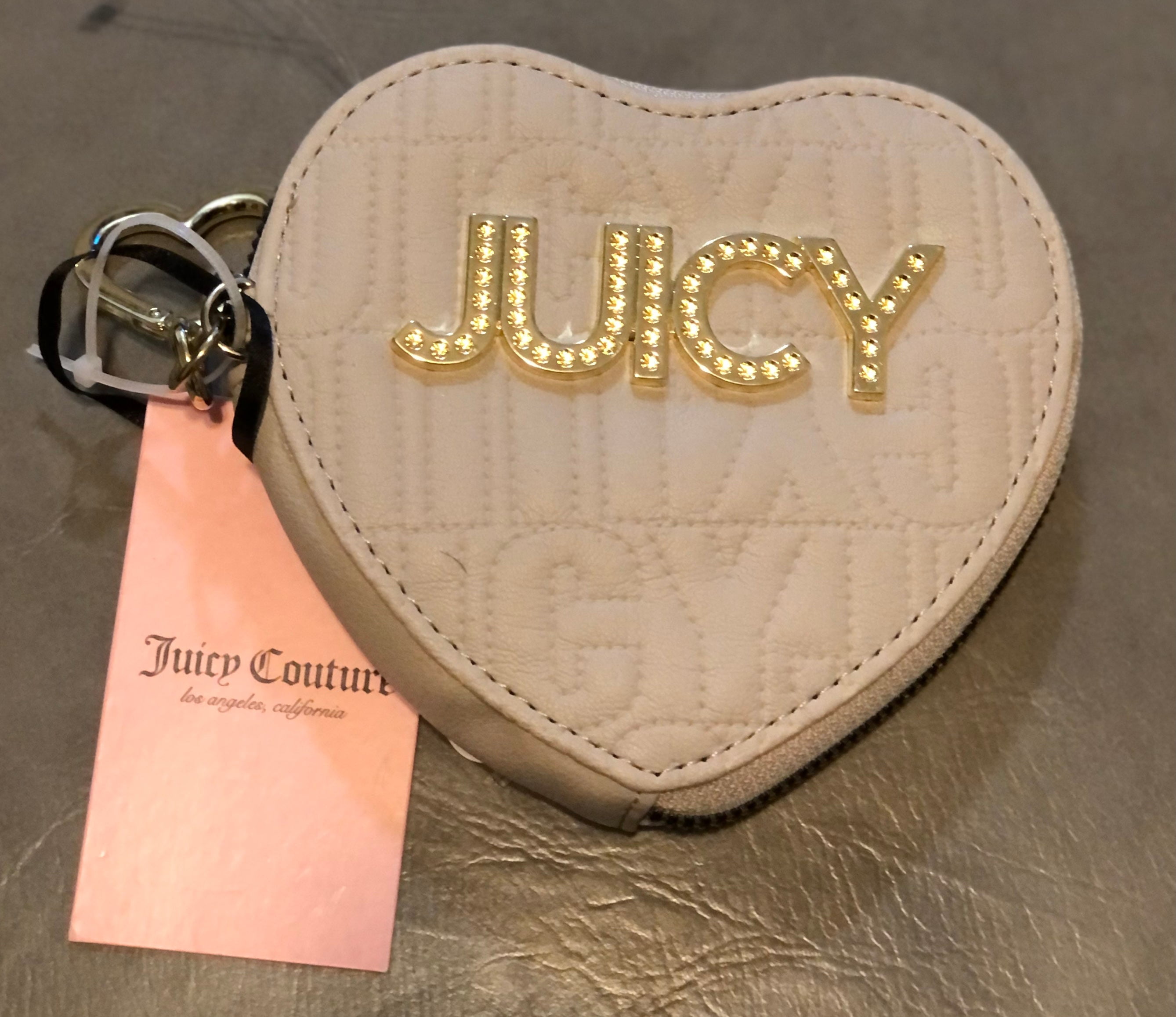 Juicy Couture | Bags | Juicy Couture Heart Shaped Coin Purse | Poshmark