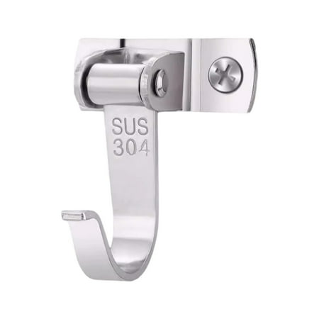 

Ceiling Hooks Stainless Steel Load-bearing Hooks 180 Degree Rotated Hanger Hooks