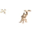 thumbnail image 1 of Juego de arte de pared de pájaro de madera, estatuas decorativas de pared, adornos, bandeja para servir, madera de resina, superficie lisa, detalles v, 1 of 8