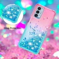 thumbnail image 4 of Case for FOXDOCK OnePlus Nord N200 5G TPU Shockproof Gradient Liquid Glitter Design, 4 of 5