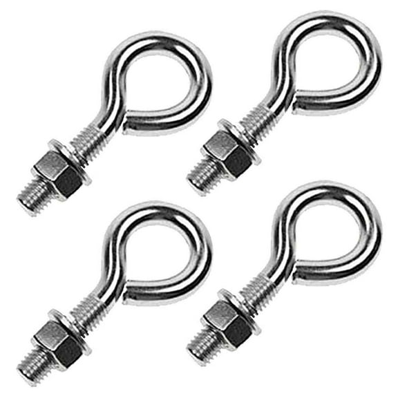 Eye Bolts - Stainless Steel Type 316 - Non Welded - 3/8" x 1" - 4 Pa