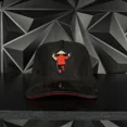 thumbnail image 2 of Chino 5.7 SnapBack Hat, Flat Bill Adjustable Baseball Cap for Men Women, Classic High Profile Urban Streetwear, 2 of 5
