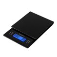 thumbnail image 1 of Báscula de de goteo inteligente portátil 3 kg / 0.1G Báscula electrónica de joyería profesion y pantalla LCD retroiluminada Báscula de cocina Negro mayimx balanza de cafe, 1 of 9