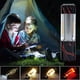 thumbnail image 1 of Linterna LED recargable 1200 lúmenes | Largo alcance 500 m de viga | Carga rápida por USB | Aluminio impermeable y resistente a golpes | Enfoque telescópico | Acampada, senderismo, uso de emergencia, 1 of 5