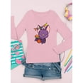 thumbnail image 3 of Cute Funbatty W Cookies Long Sleeve Toddler -Image by Shutterstock,  4 Toddler, 3 of 4