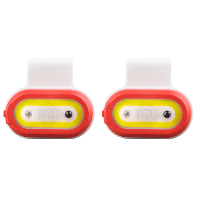 Clip Magnético Con Detección Gestos Mini Seguridad para Correr Noche () Rojo