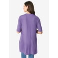 thumbnail image 2 of Roaman's Women's Plus Size Henley Tunic, 2 of 3