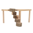 thumbnail image 2 of Hamster Climb Platform,  Playing Round Ladder Hamster Activity Playground  For Golden Bears, 2 of 8
