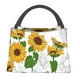 thumbnail image 1 of Fotbe Plump Sunflower And Sketch Bolsa Térmica Portátil con Estampado, Bolsa de Entrega de Alimentos Aislada, Bolsa Reutilizable de Gran Capacidad para Comidas y Supermercado, 1 of 6