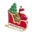 thumbnail image 6 of Kurt Adler UL 10-Light Santa Sleigh and Eight Reindeer Light Set, 6 of 7