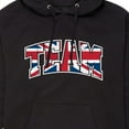 thumbnail image 3 of Instant Message - Team Great Britain - Men's Pullover Hooded Fleece Sweatshirt, 3 of 6