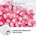 thumbnail image 2 of Watercolor Floral Shower Curtain Pink Hydrangea Waterproof Washable Polyester Fabric Bathroom Shower Curtains with 12 Hooks for Bathroom 72x72 Inches, 2 of 5
