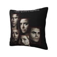 thumbnail image 3 of Vampire Diaries Square Pillow Case Pillow Holder Soft Decorative Pillow Sham Cushion Cases Pillowcase 12"X12", 3 of 7