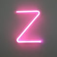 thumbnail image 2 of Panxico LED light LED Letter Lights Light Up Plastic Letters Standing Hanging Warm Pink Light Z, 2 of 6