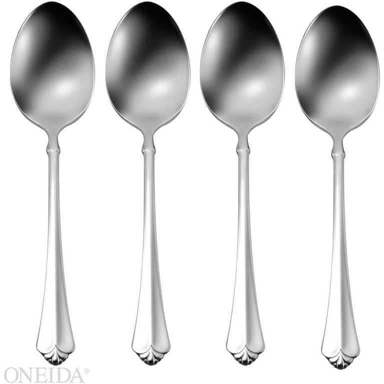 Oneida Juilliard 18/10 Stainless Steel Tablespoon/Serving Spoons