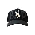 thumbnail image 3 of Vago Gorra Negra Bad Estilo Streetwear con Picos Metalicos y Gamuza, 3 of 5