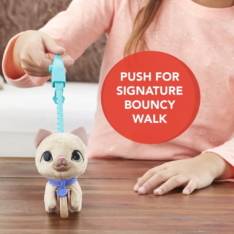 furReal Toys: Walkalots Lil Wags Kitty, Connectible Pet Cat for
