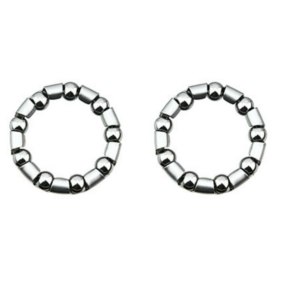 2 Coaster Hub Bearings 7/32" ball size x 9 balls. Works on 3/8" axle. Set of bearing. Pair of bearings. for bicycle wheels, lowrider bikes, beach cruiser, chopper, limos, stretch bicycles.