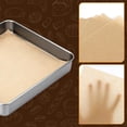 thumbnail image 5 of 100Pcs 12x12 Inch Hamburger Patty Paper - Disposable Multipurpose Wax Paper for Meat Separators & BBQ Press., 5 of 6