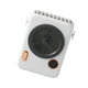 thumbnail image 4 of Ventilador para colgar en el cuello Ventilador recargable eléctrico digital LED Enfriador de forma de cámara portátil ajustable, Blanco Advancent HA004178-01B, 4 of 6