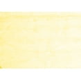 thumbnail image 1 of Ahgly Company Machine Washable Indoor Rectangle Solid Yellow Modern Area Rugs, 2' x 5', 1 of 4