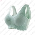 thumbnail image 3 of Látex 5D Inalámbrico Completo Sujetador Sin Costuras Push Up Transpirable Mujeres Ropa Interior, 3 of 3