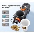 thumbnail image 2 of Smart Variable Speed Pool Pump 3.0 HP, 220-240V, In/Above Pool Pump With Filter Basket, Energy Efficient, High Flow & Self Primming, 2 of 8