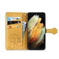 thumbnail image 3 of Funda Cartera FOXDOCK para Samsung Galaxy S21 Ultra , Flip PU con Relieve de Gatos y Perros, Tarjetero y Soporte, 3 of 6