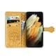 thumbnail image 3 of Funda Cartera FOXDOCK para Samsung Galaxy S21 Ultra , Flip PU con Relieve de Gatos y Perros, Tarjetero y Soporte, 3 of 6