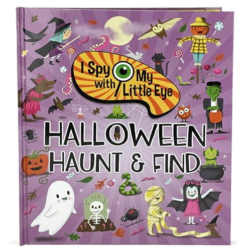 Pre-Owned Halloween Haunt & Find (I Spy with My Little Eye) (Hardcover) 1646381823 9781646381821