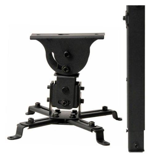 VideoSecu Support de Montage au Plafond pour Projecteur LCD/DPV