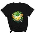 thumbnail image 1 of WEAIXIMIUNG Filles sous-Vêtements Garçons Filles T-Shirts à Manches Courtes Col Rond Doux Imprimés Hauts pour Enfants, 1 of 5
