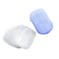 thumbnail image 5 of XIPYYKM 40 Feuilles Papier Savon Jetable Coloré 2 Boîtes Nettoyant pour les Mains Parfum Mini Papier Savon Coloré pour Intérieur, Extérieur, Voyage, Camping Randonnée, Papier Savon, Savon de Voyage, Soins des Pieds et des Mains, 5 of 5